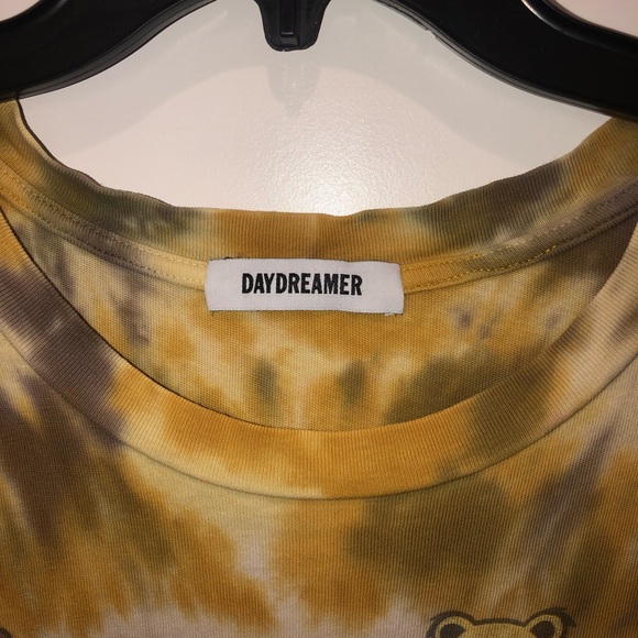 Daydreamer Letluv x Anthropologie Music Grateful Dead Band Tour Shirt Dress sz L - Picture 7 of 10